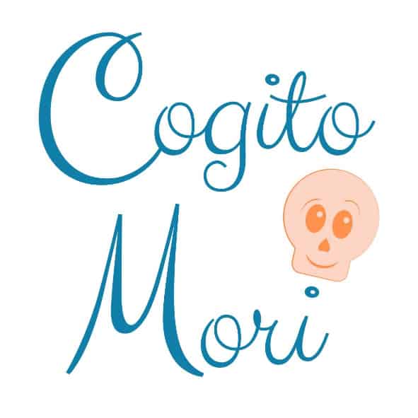 Logo de cogito mori, association sur le deuil et partenaire de Hommages 33.