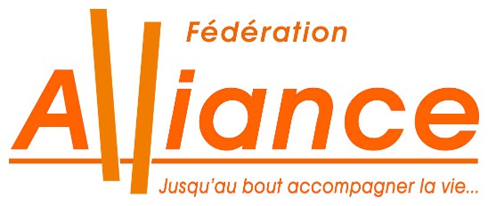 Logo de Alliance, association accompagnant au deuil et partenaire de Hommages 33.