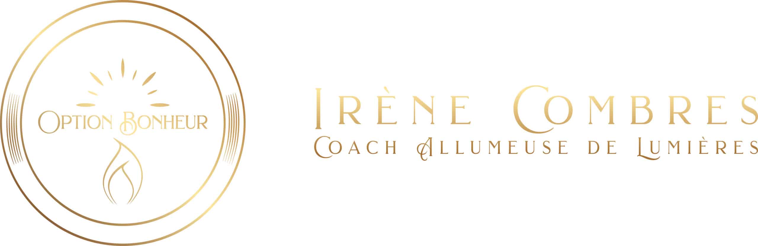 Logo de Irène Combes, coach en accompagnement au deuil animalier et partenaire de Hommages 33.