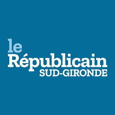Logo du journal Le Républicain, qui a interviewé Hommages sur le téléphone du vent mis en place, en Gironde.